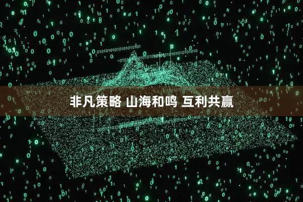 非凡策略 山海和鸣 互利共赢